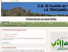 Tablet Screenshot of latragamillas.com